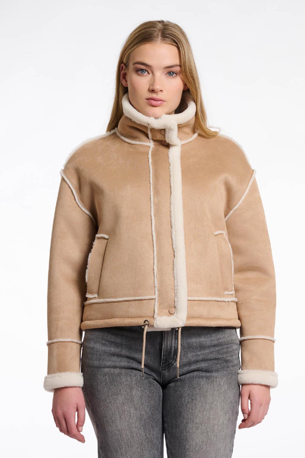 rino & pelle Beck jacket Misty nude