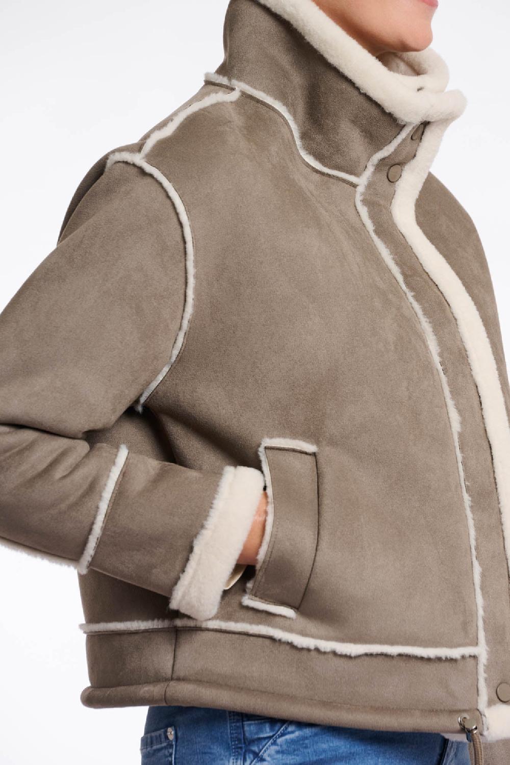 Rino & Pelle Beck Jacket Pebble