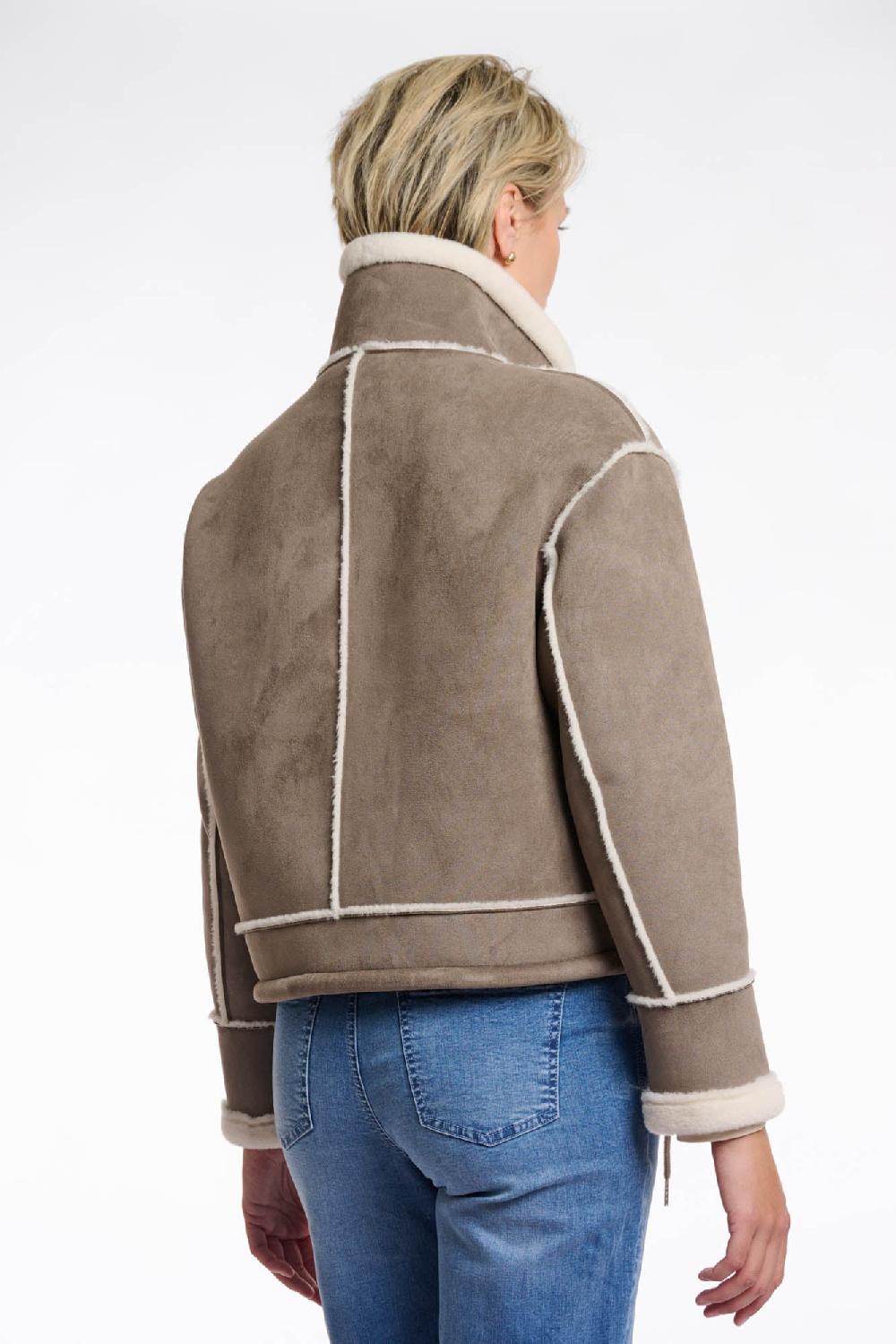 Rino & Pelle Beck Jacket Pebble