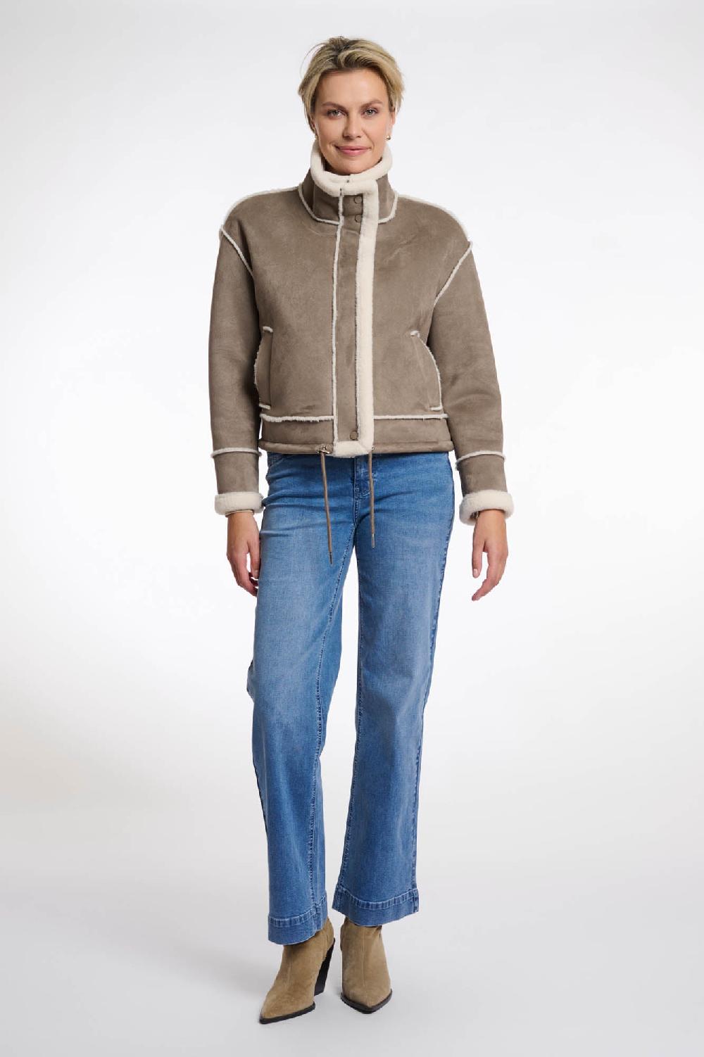 Rino & Pelle Beck Jacket Pebble