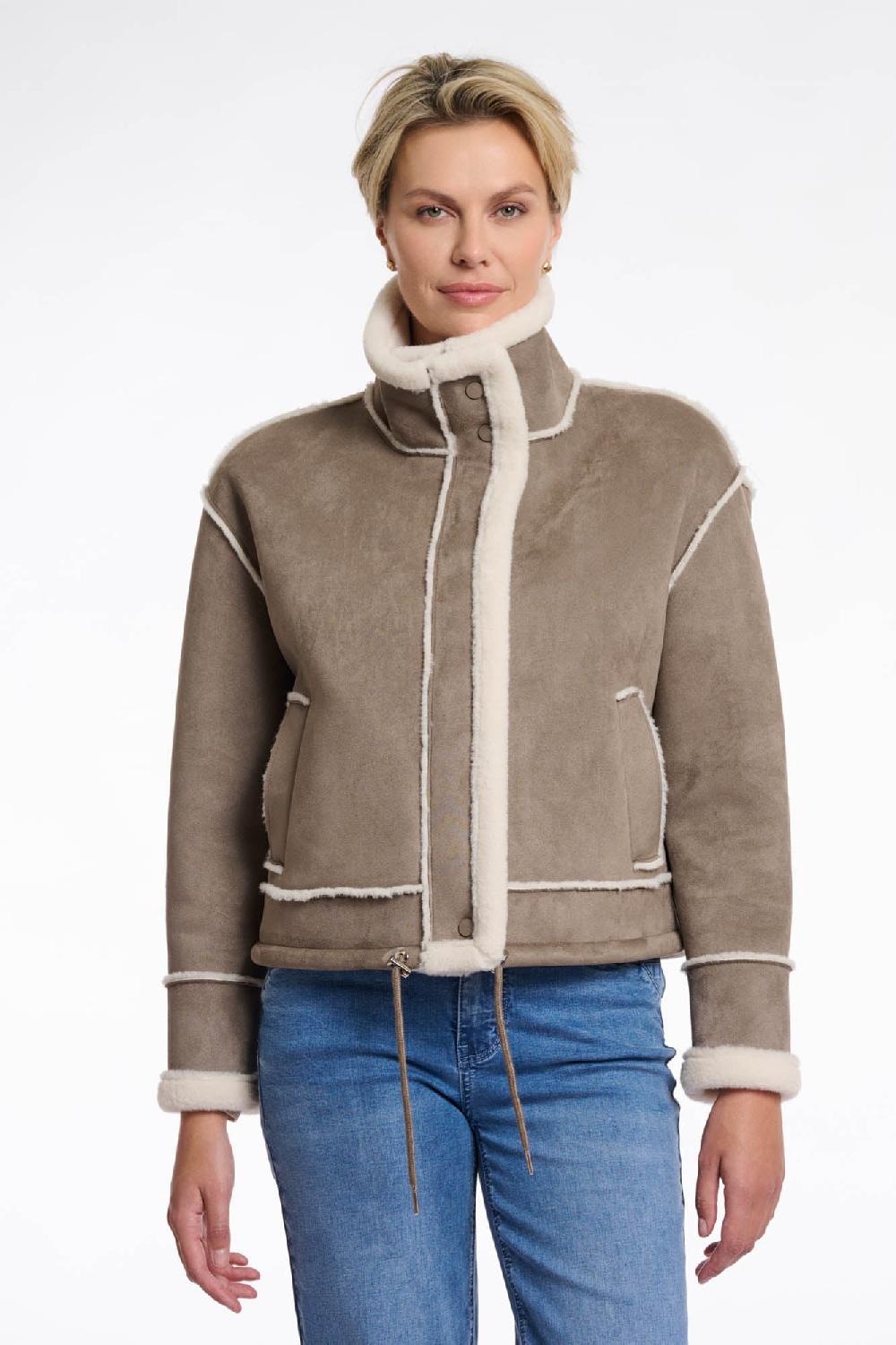 rino & pelle Beck jacket Pebble