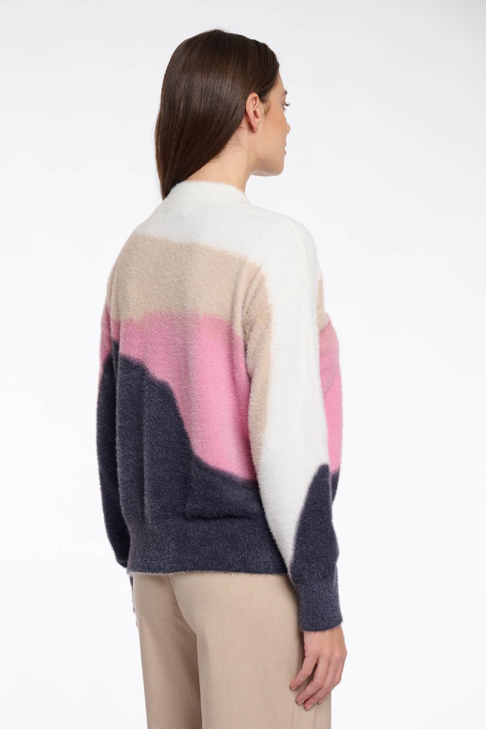 Rino & Pelle Berdie Sweater Pink Watercolour
