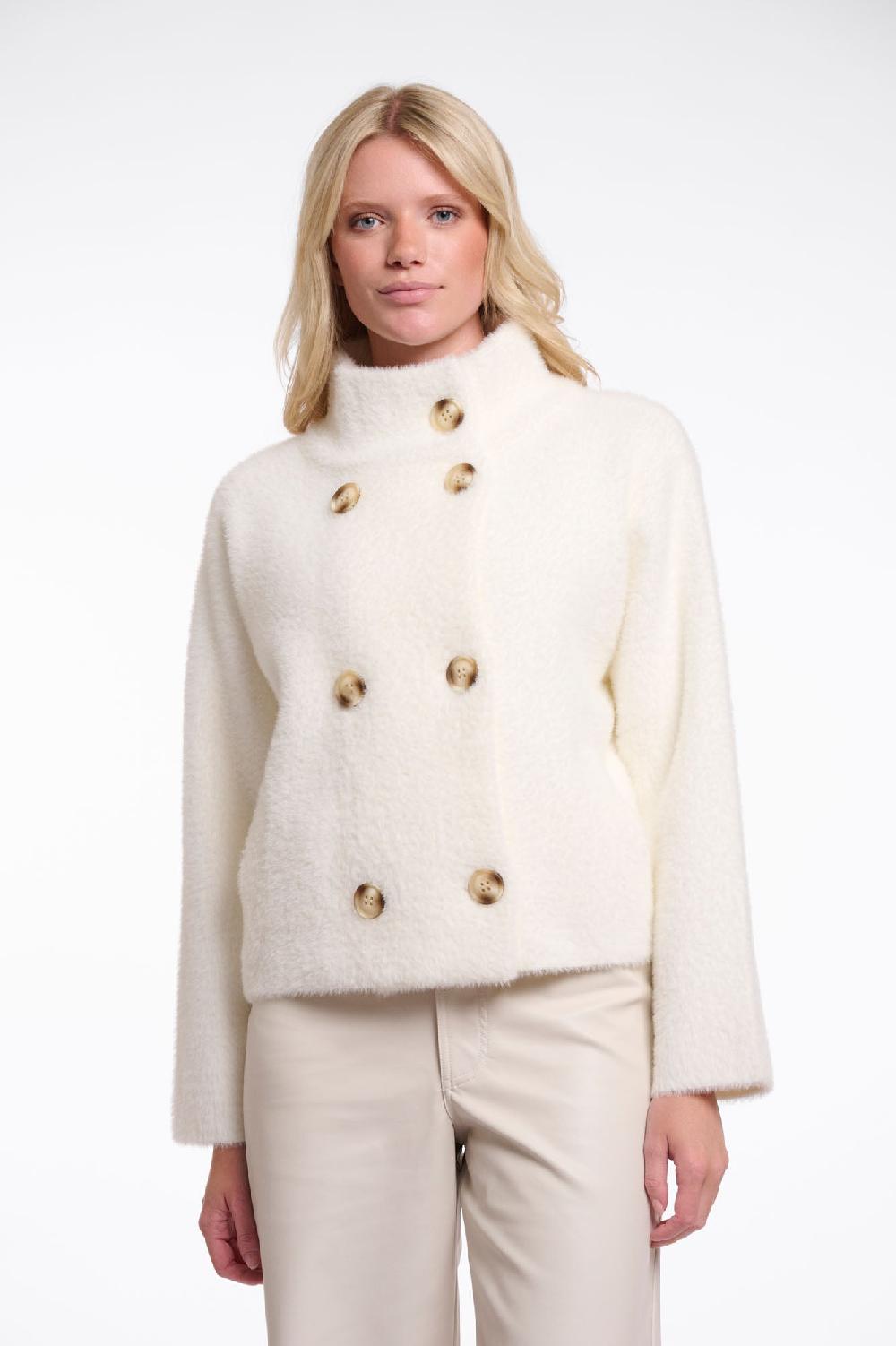 rino & pelle Beth jacket Snow white