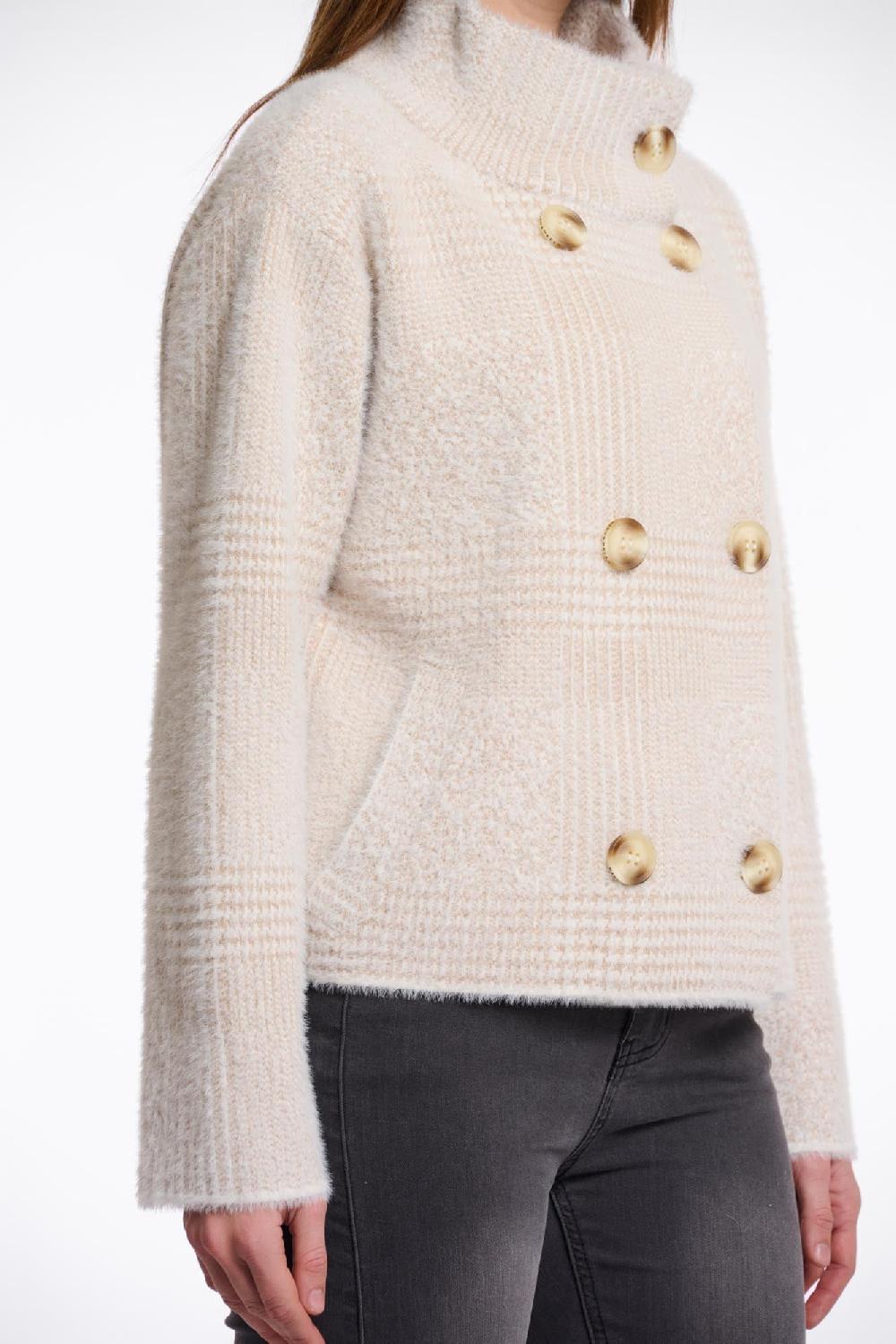 Rino & Pelle Beth Jacket Stone Check