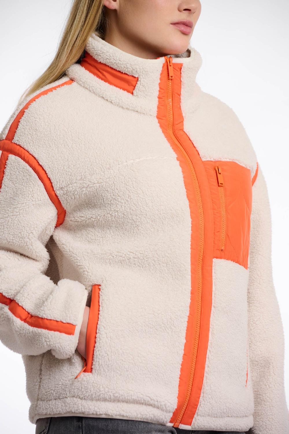 Rino & Pelle Bisma Jacket Birch Orange