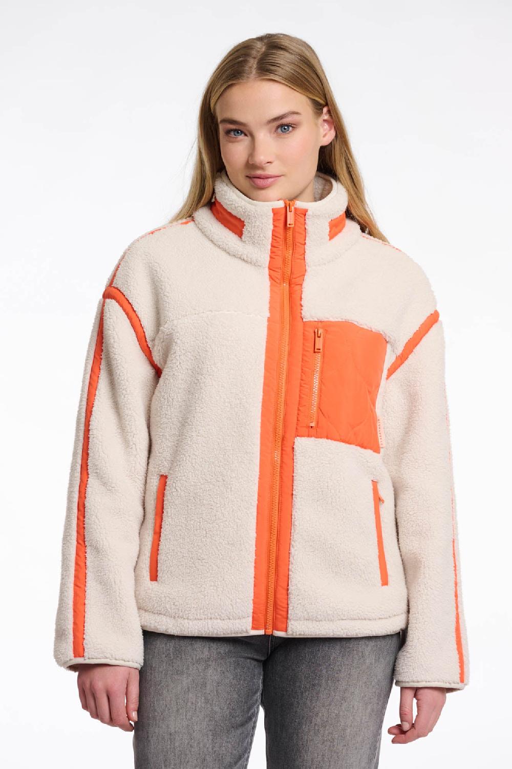 rino & pelle Bisma jacket Birch orange