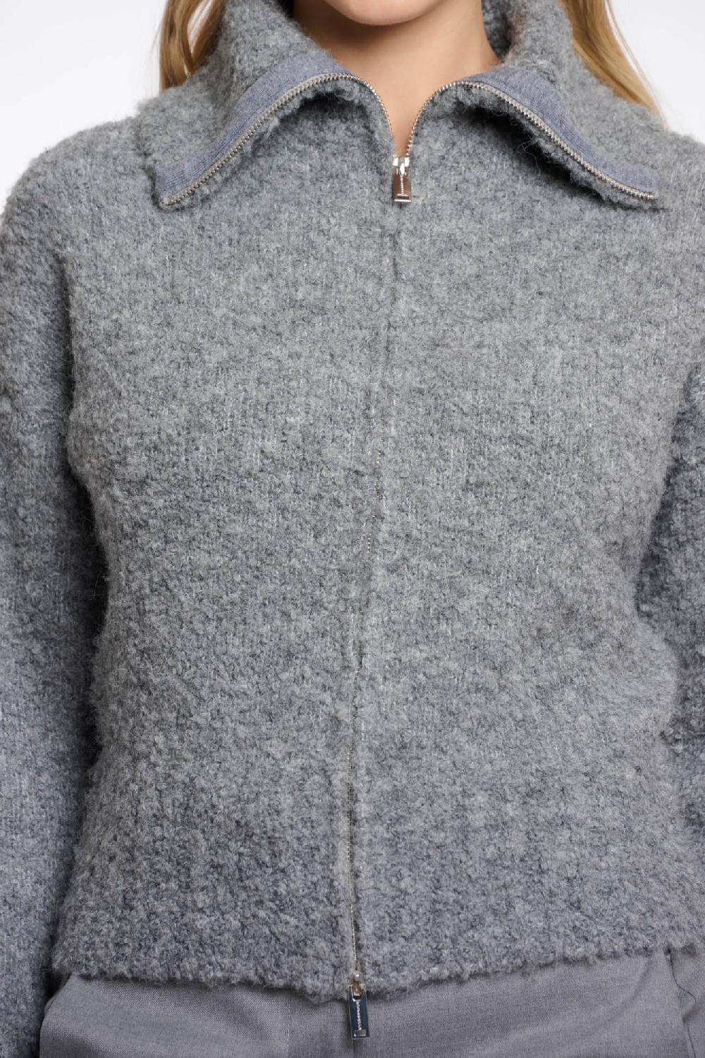 Rino & Pelle Boi Cardigan Grey
