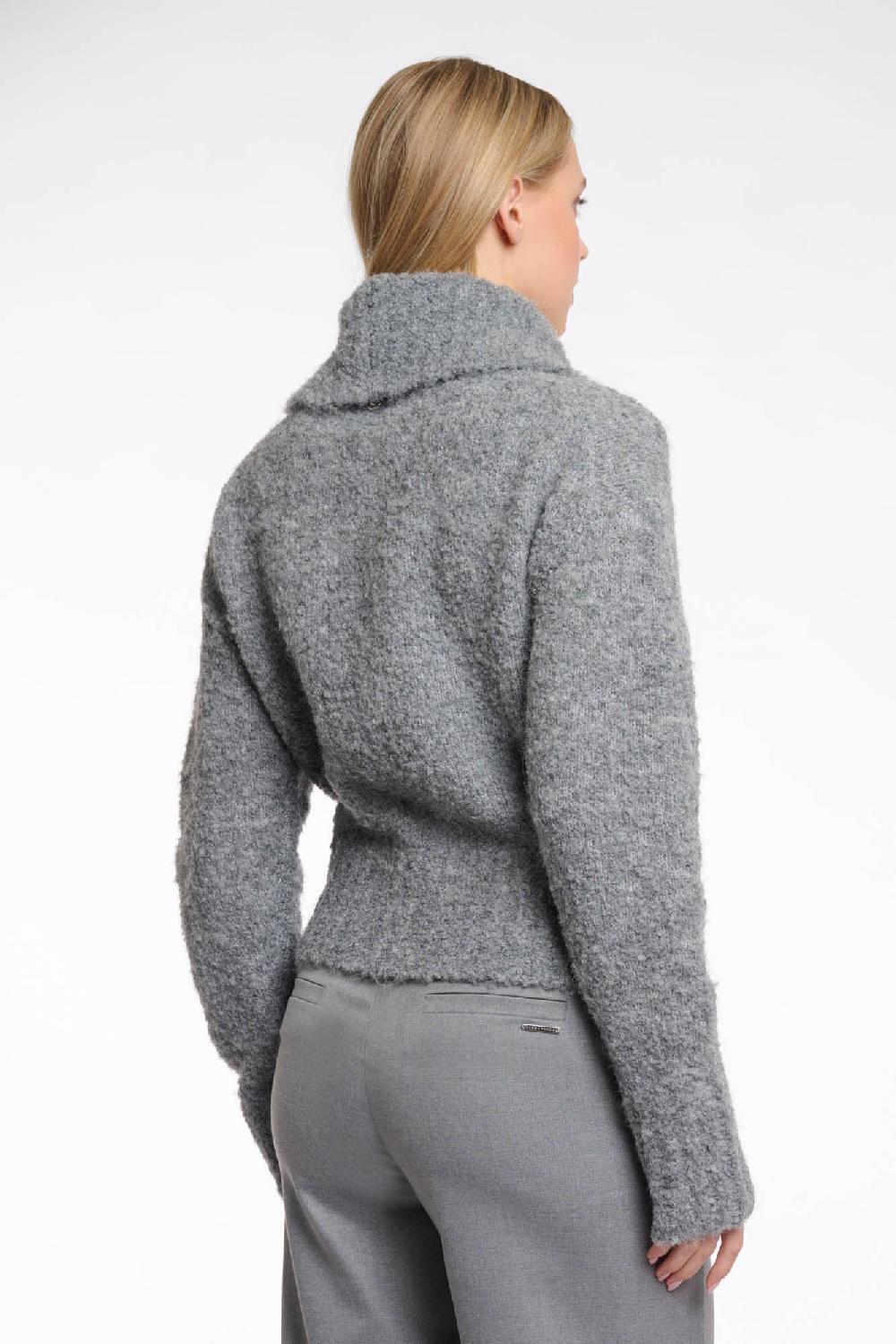 Rino & Pelle Boi Cardigan Grey