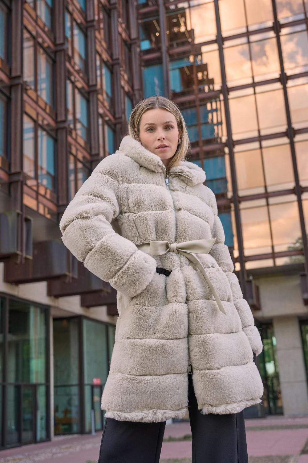 rino & pelle Bridget coat Birch