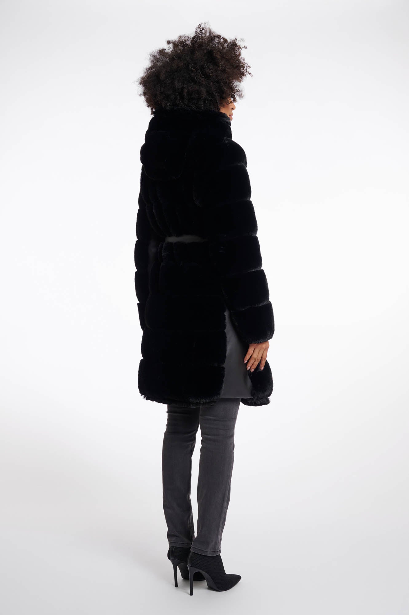 Rino & Pelle Bridget Coat Black