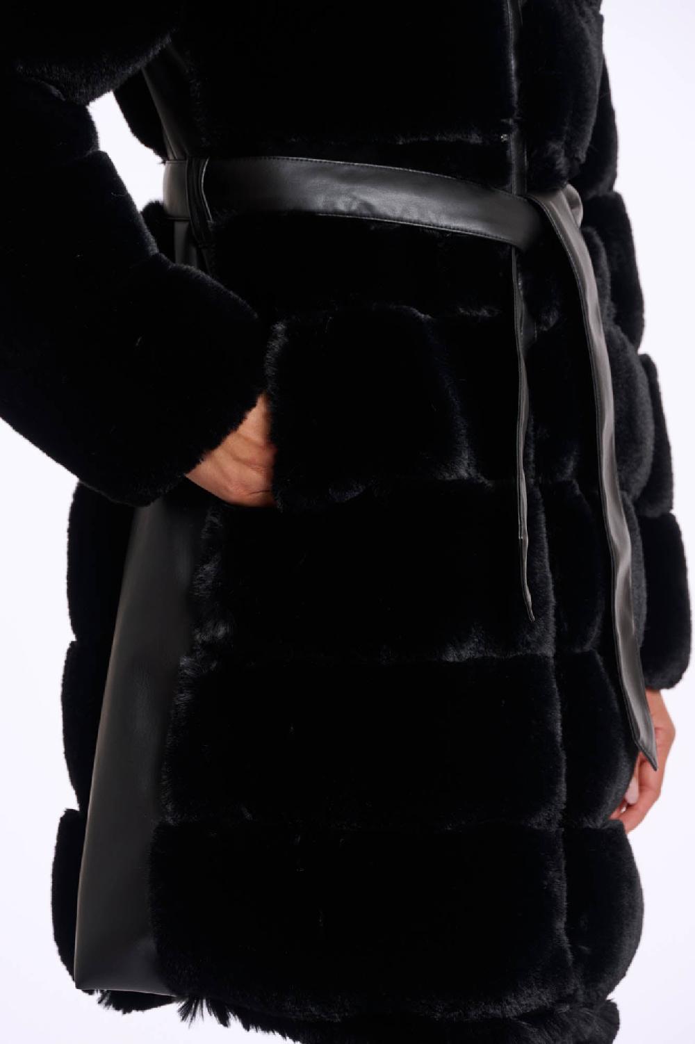 Rino & Pelle Bridget Coat Black