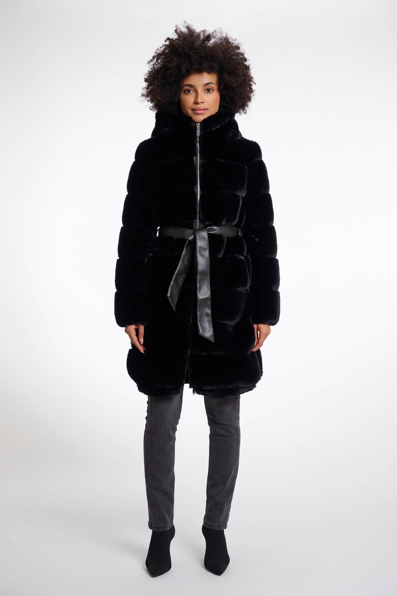 rino & pelle Bridget coat Black