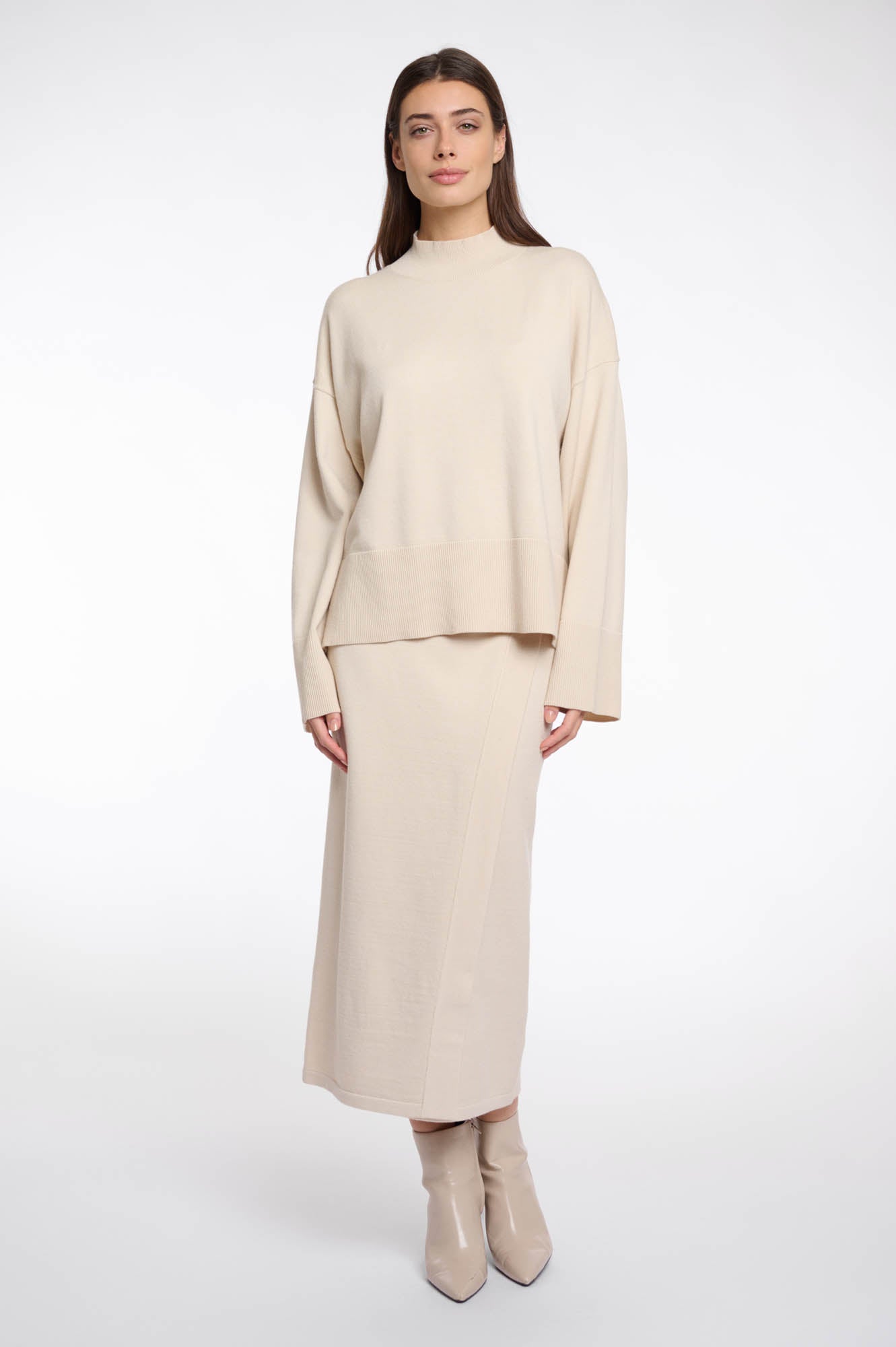 Rino & Pelle Britt Sweater Birch