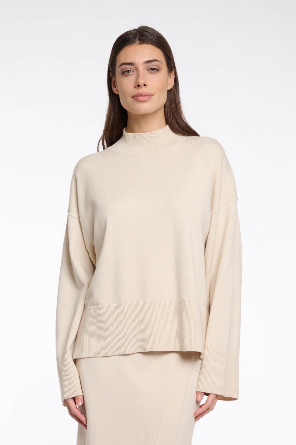 rino & pelle Britt sweater Birch