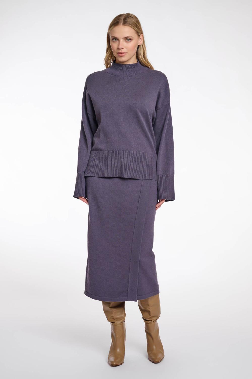 Rino & Pelle Britt Sweater Night Grey