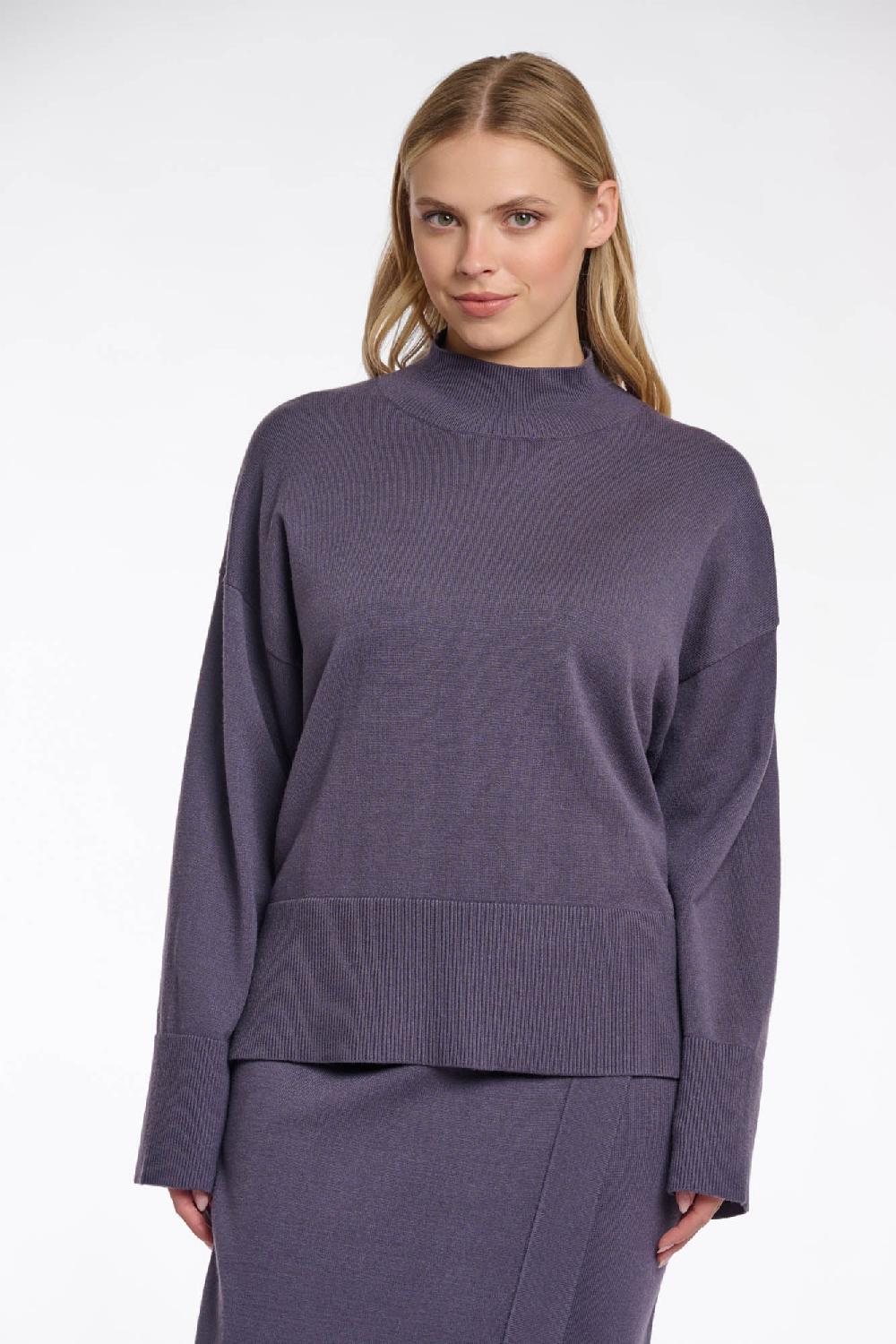 rino & pelle Britt sweater Night grey
