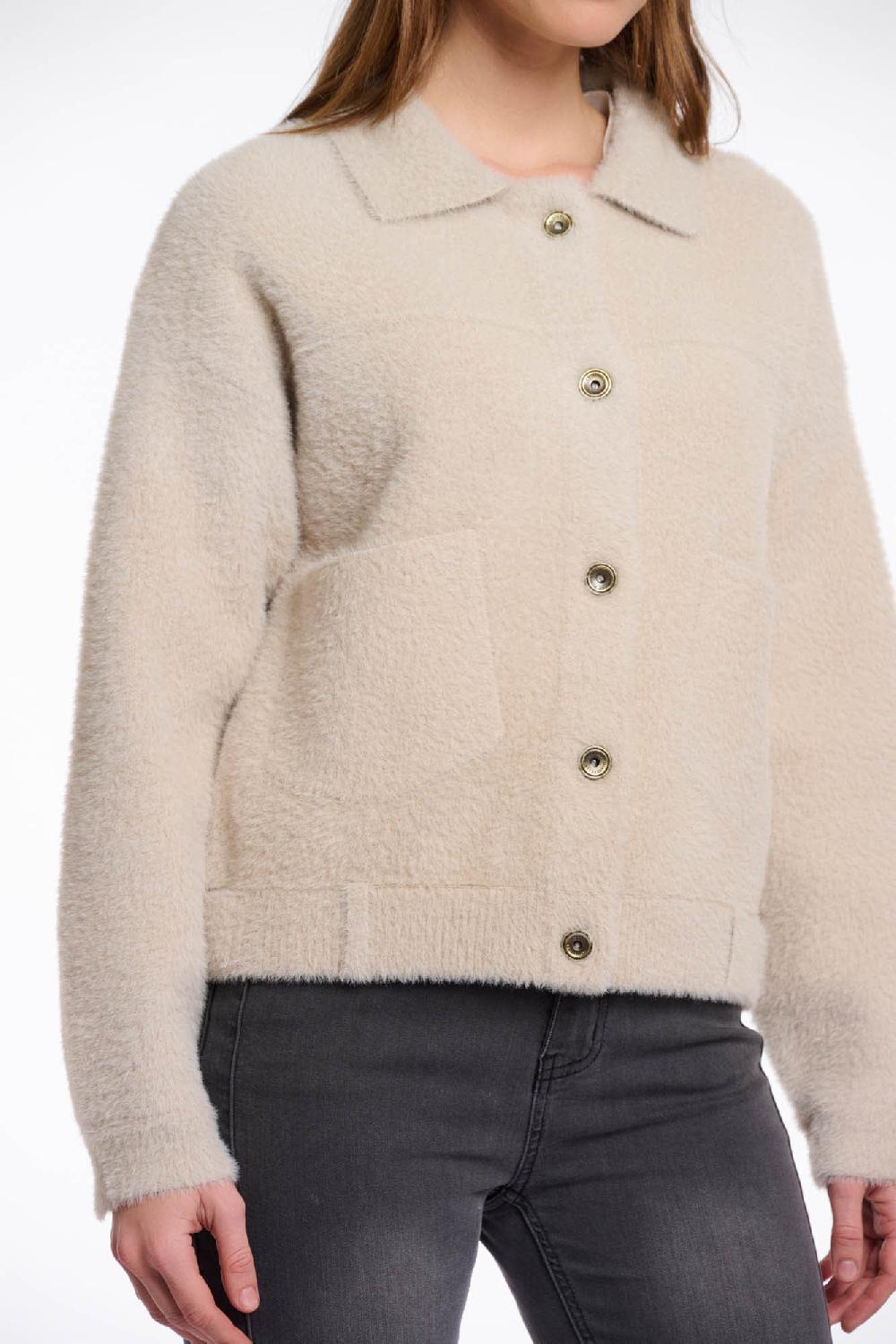 Rino & Pelle Bubbly Jacket Stone