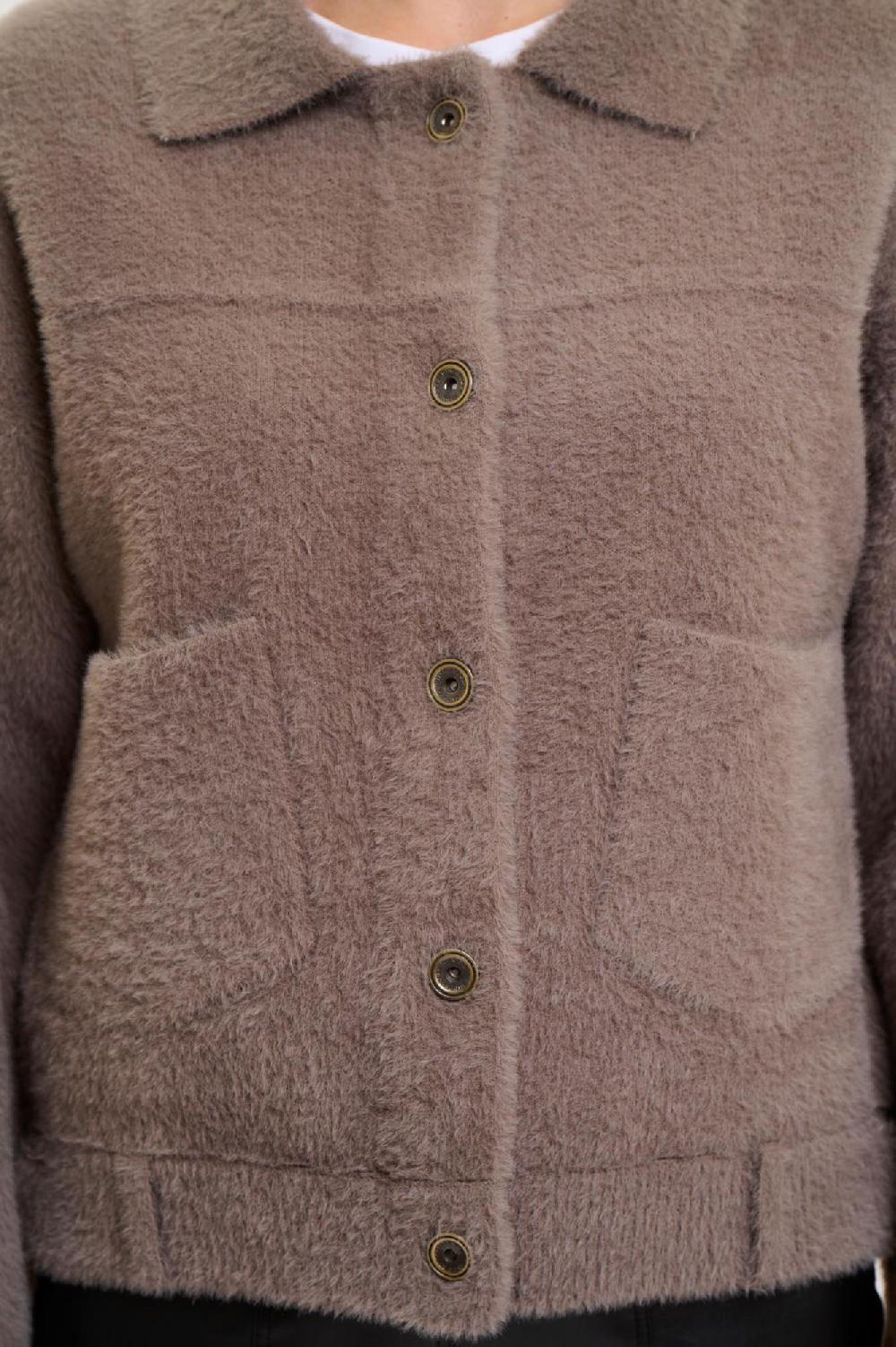Rino & Pelle Bubbly Jacket Taupe