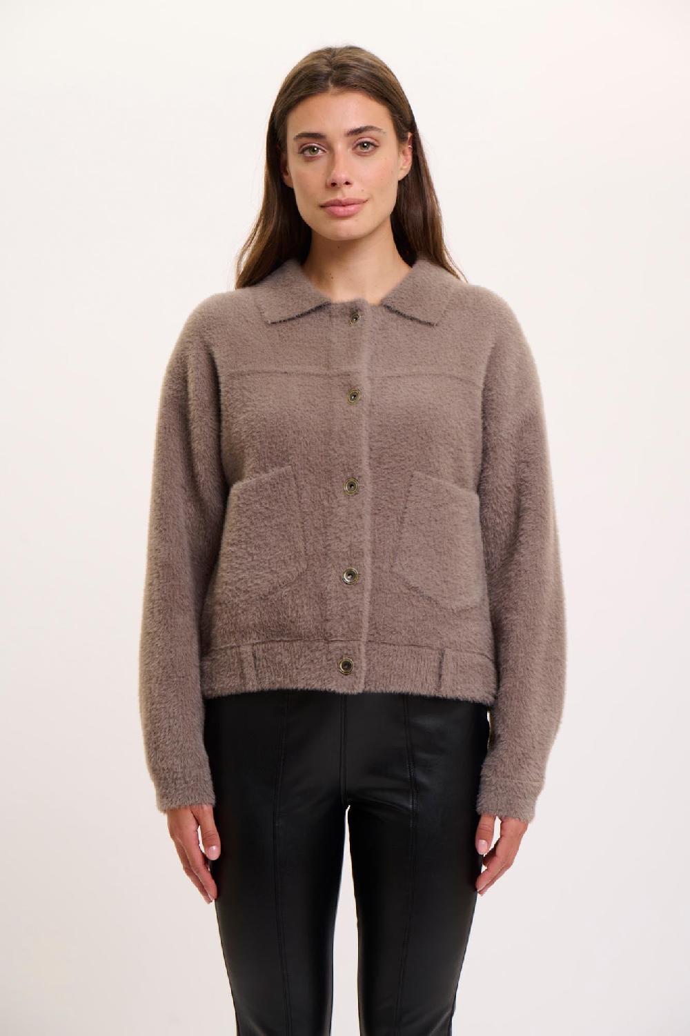 rino & pelle Bubbly jacket Taupe