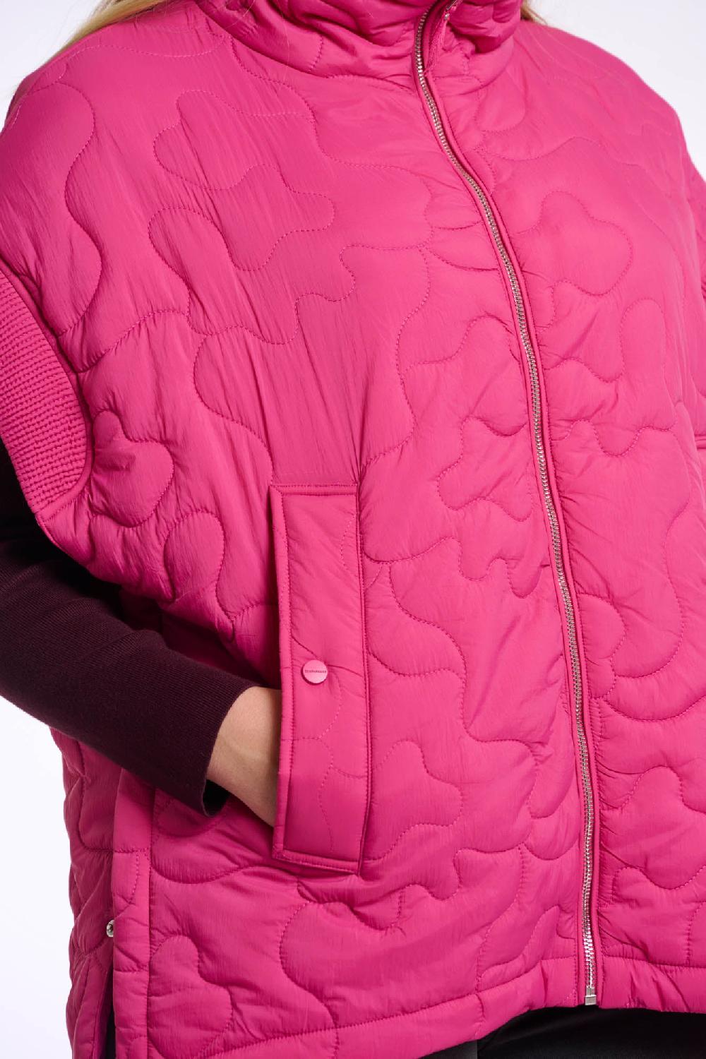 Rino & Pelle Caitlyn Cape Deep Pink