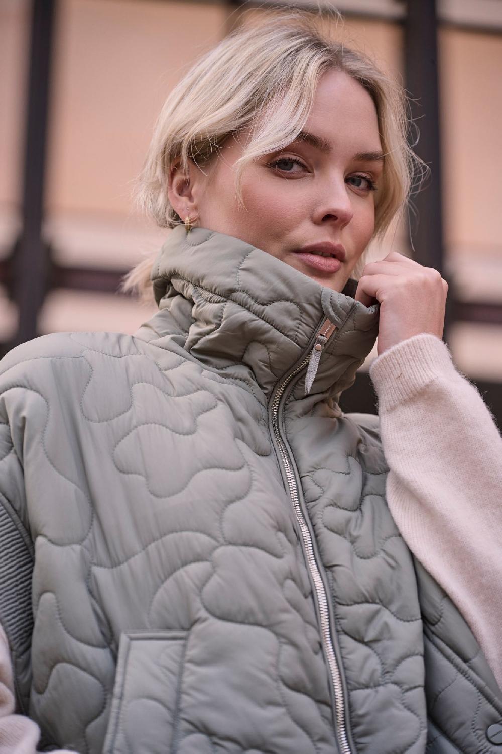 Rino & Pelle Caitlyn Cape Green Ash