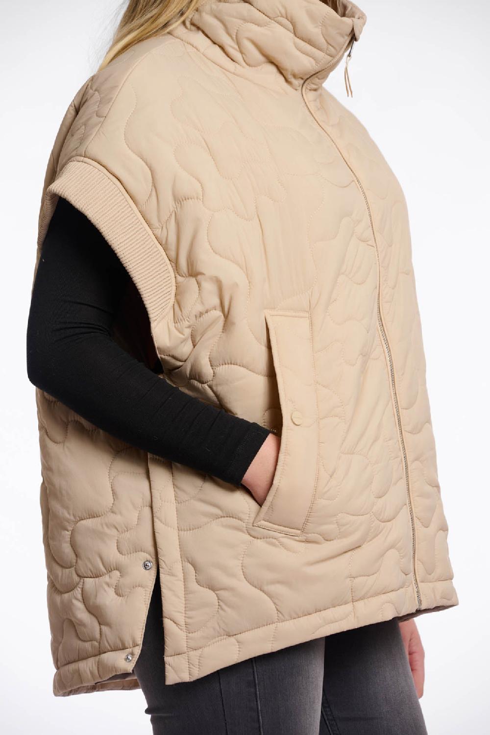 Rino & Pelle Caitlyn Cape Light Oat