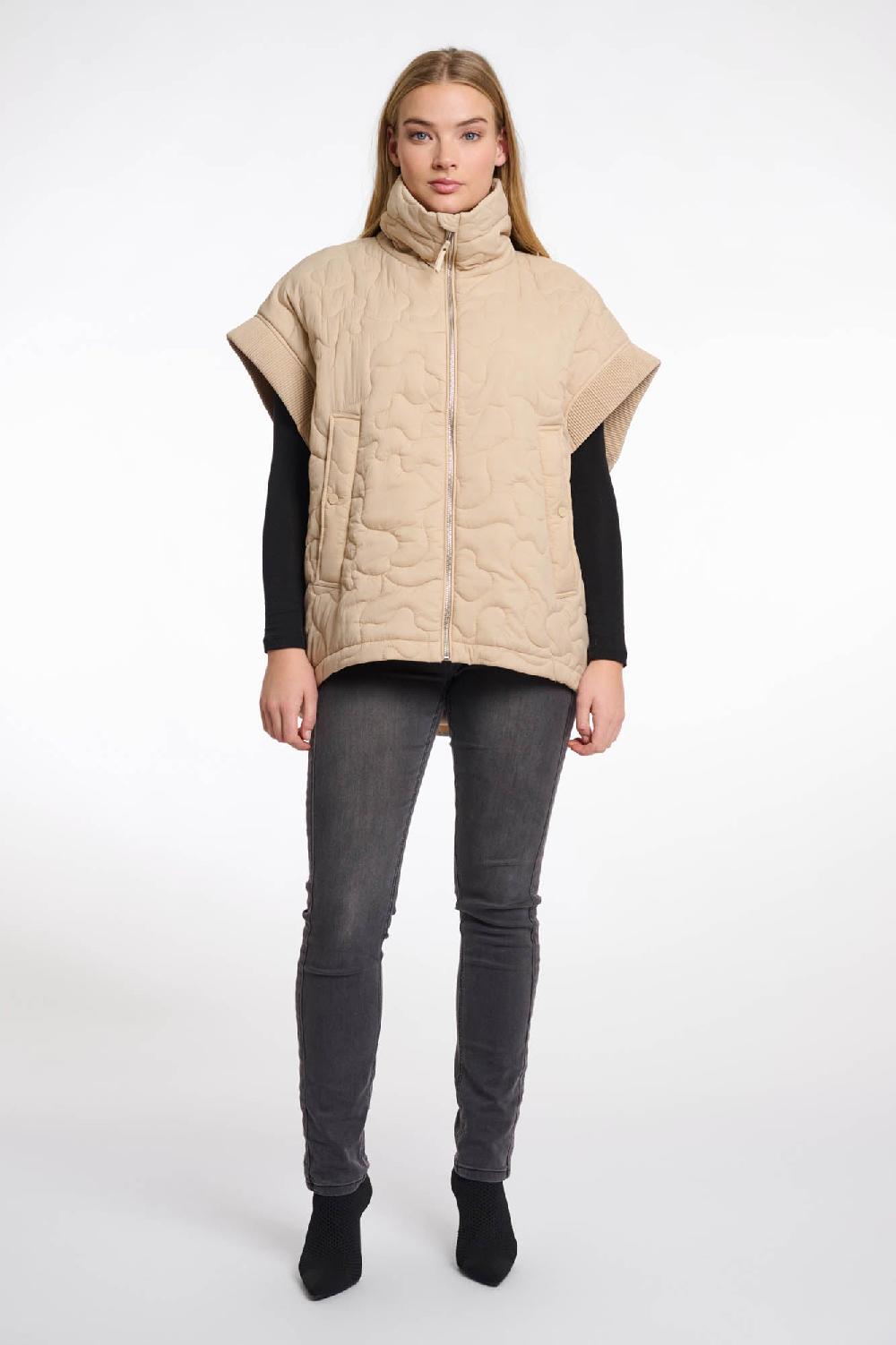 Rino & Pelle Caitlyn Cape Light Oat