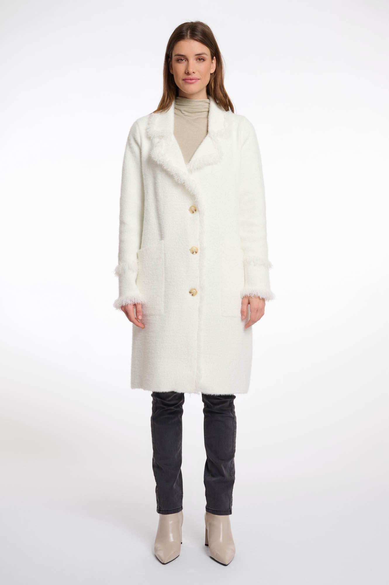 rino & pelle Catena cardigan Snow white