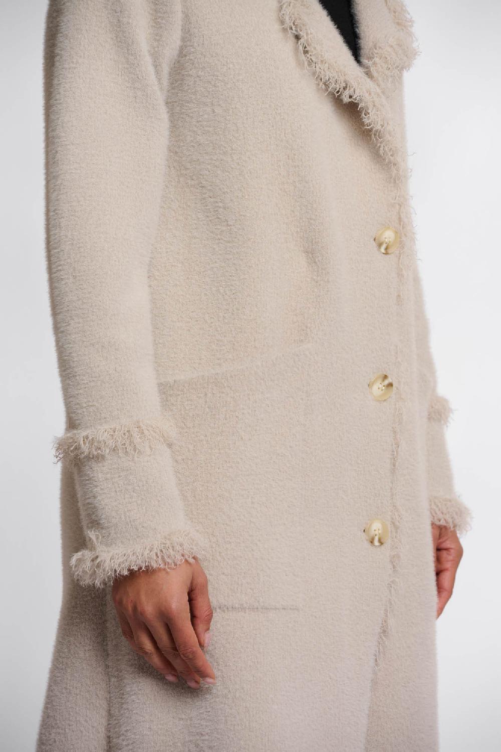 Rino & Pelle Catena Cardigan Stone