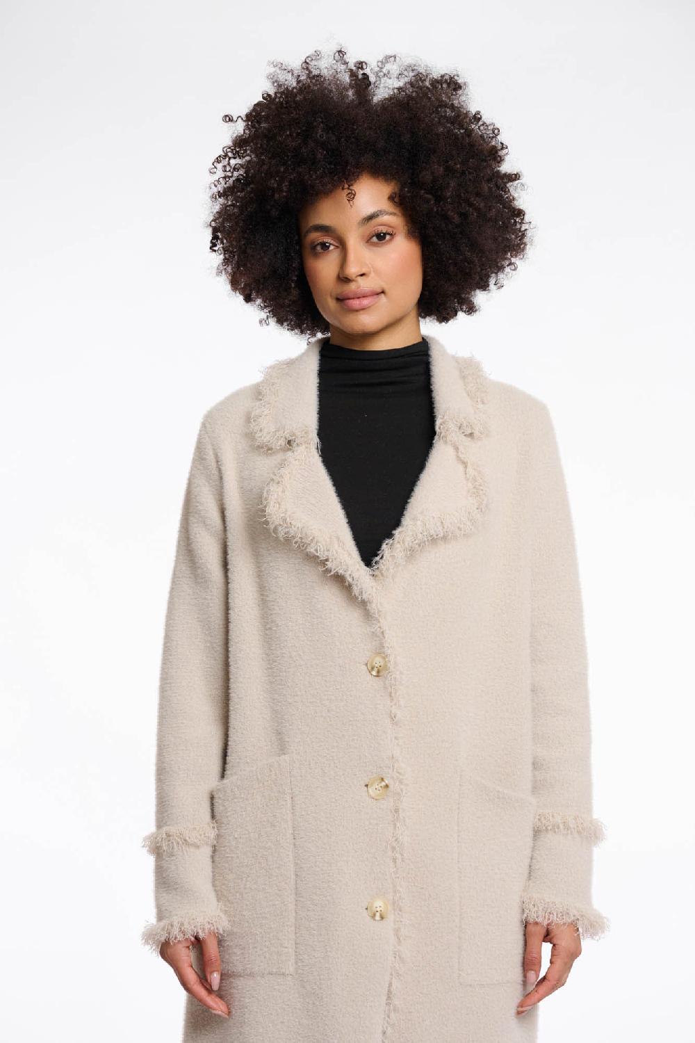 Rino & Pelle Catena Cardigan Stone