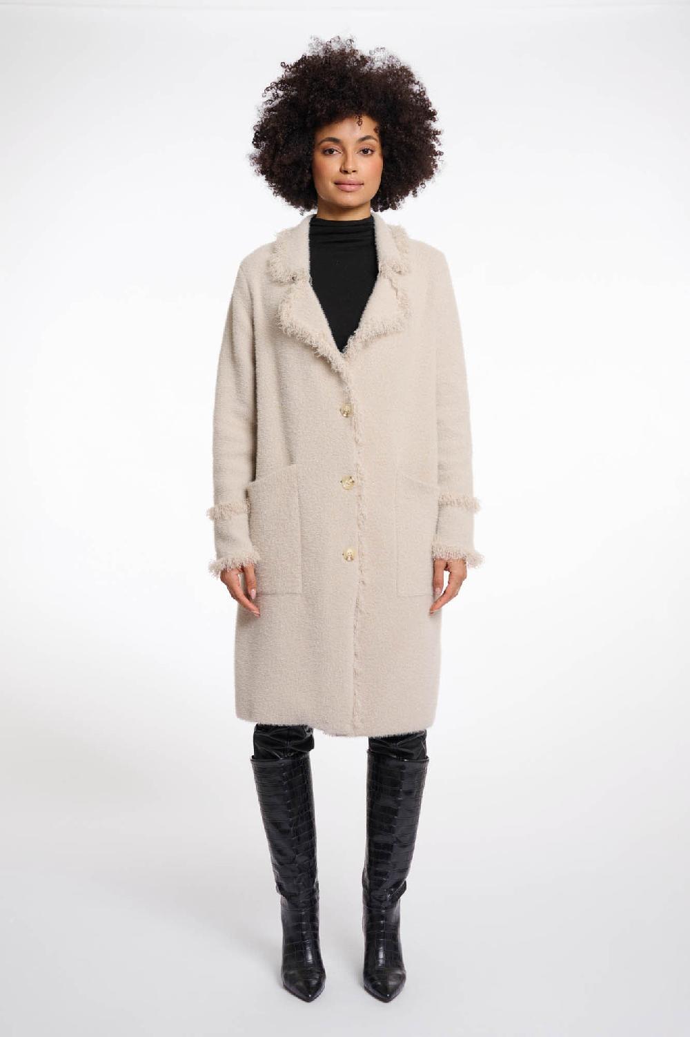 rino & pelle Catena cardigan Stone