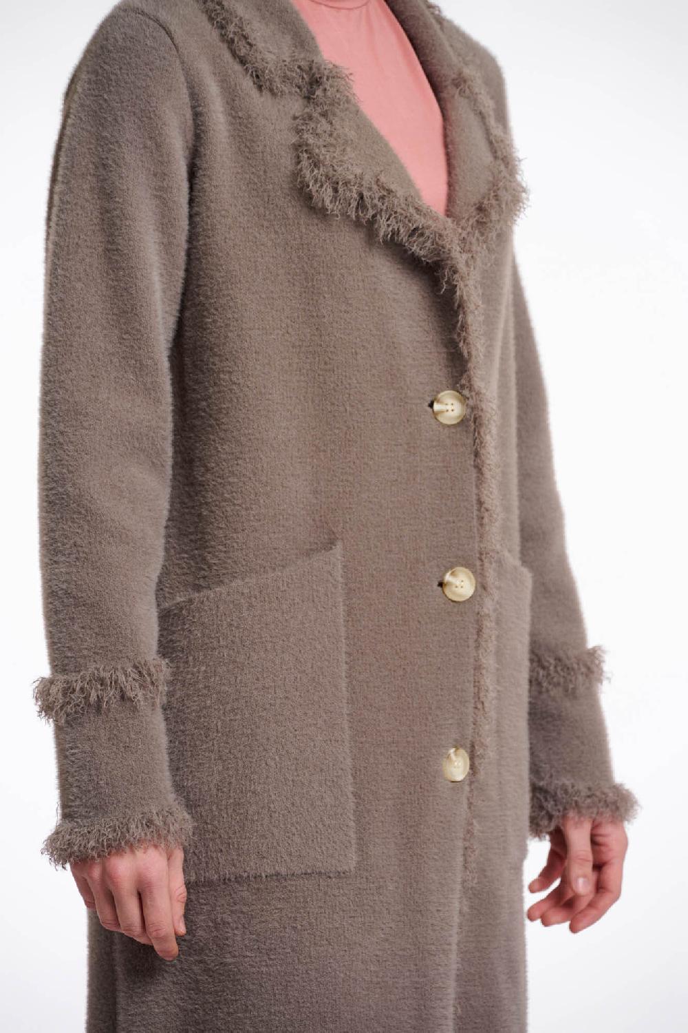 Rino & Pelle Catena Cardigan Taupe