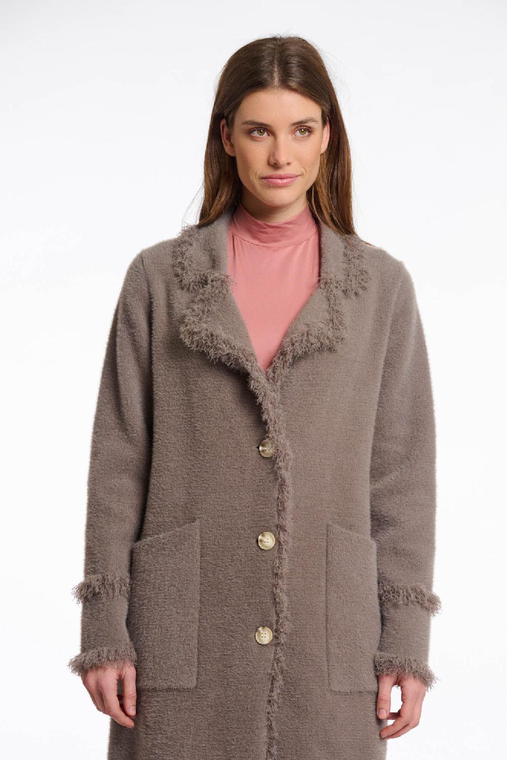 Rino & Pelle Catena Cardigan Taupe