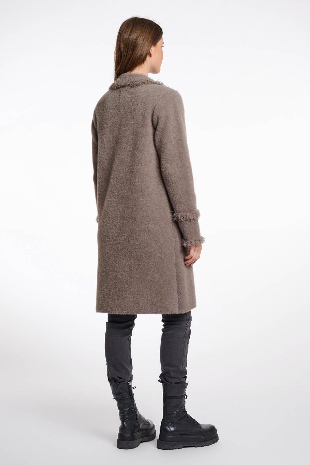 Rino & Pelle Catena Cardigan Taupe