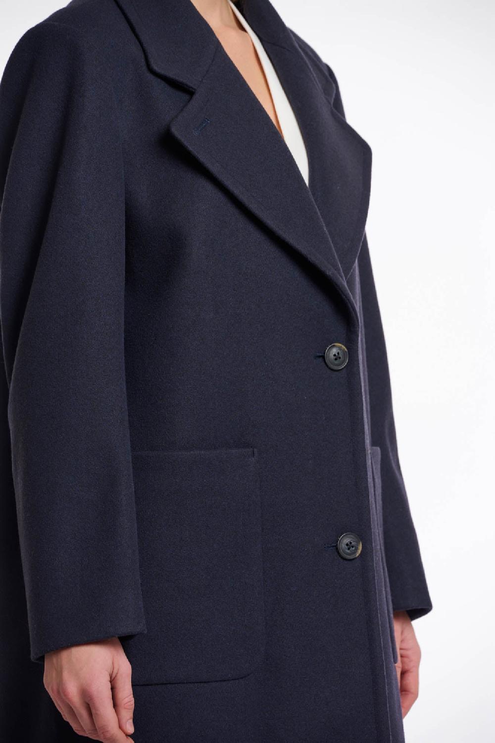 Rino & Pelle Cecile Coat Navy