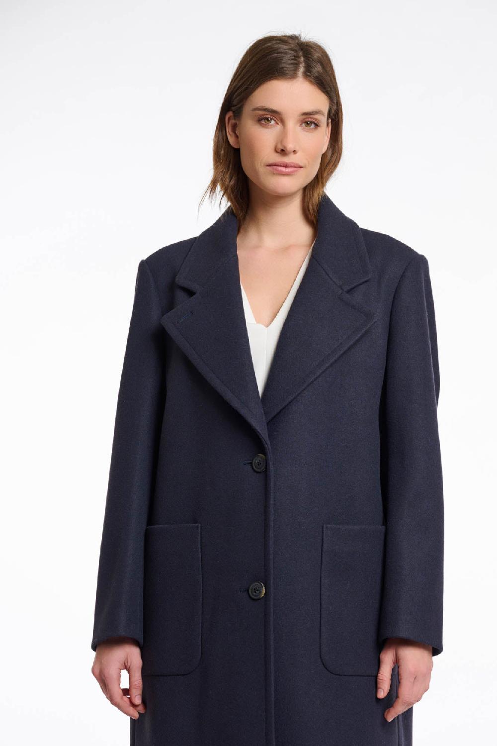 Rino & Pelle Cecile Coat Navy
