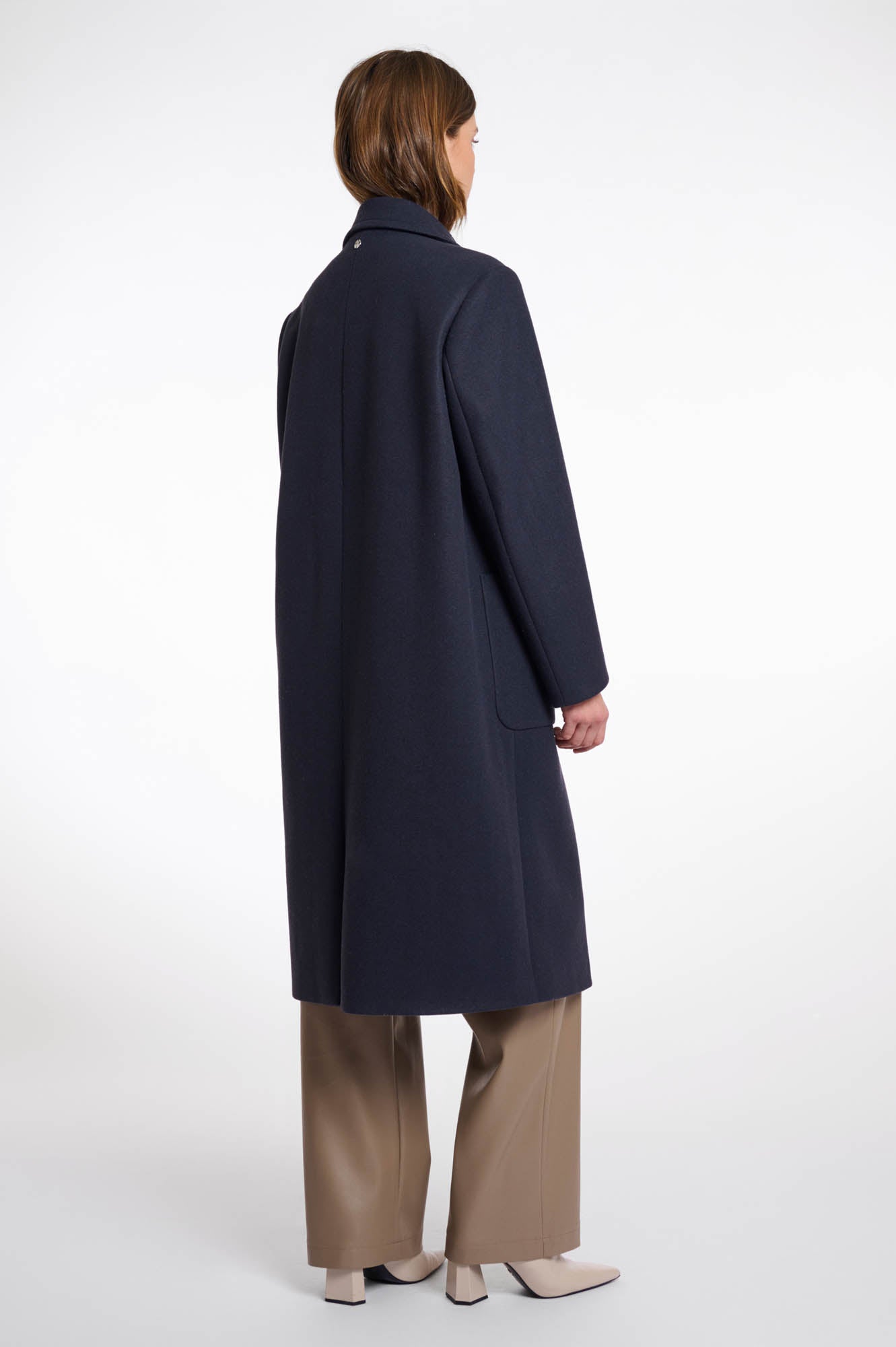 Rino & Pelle Cecile Coat Navy