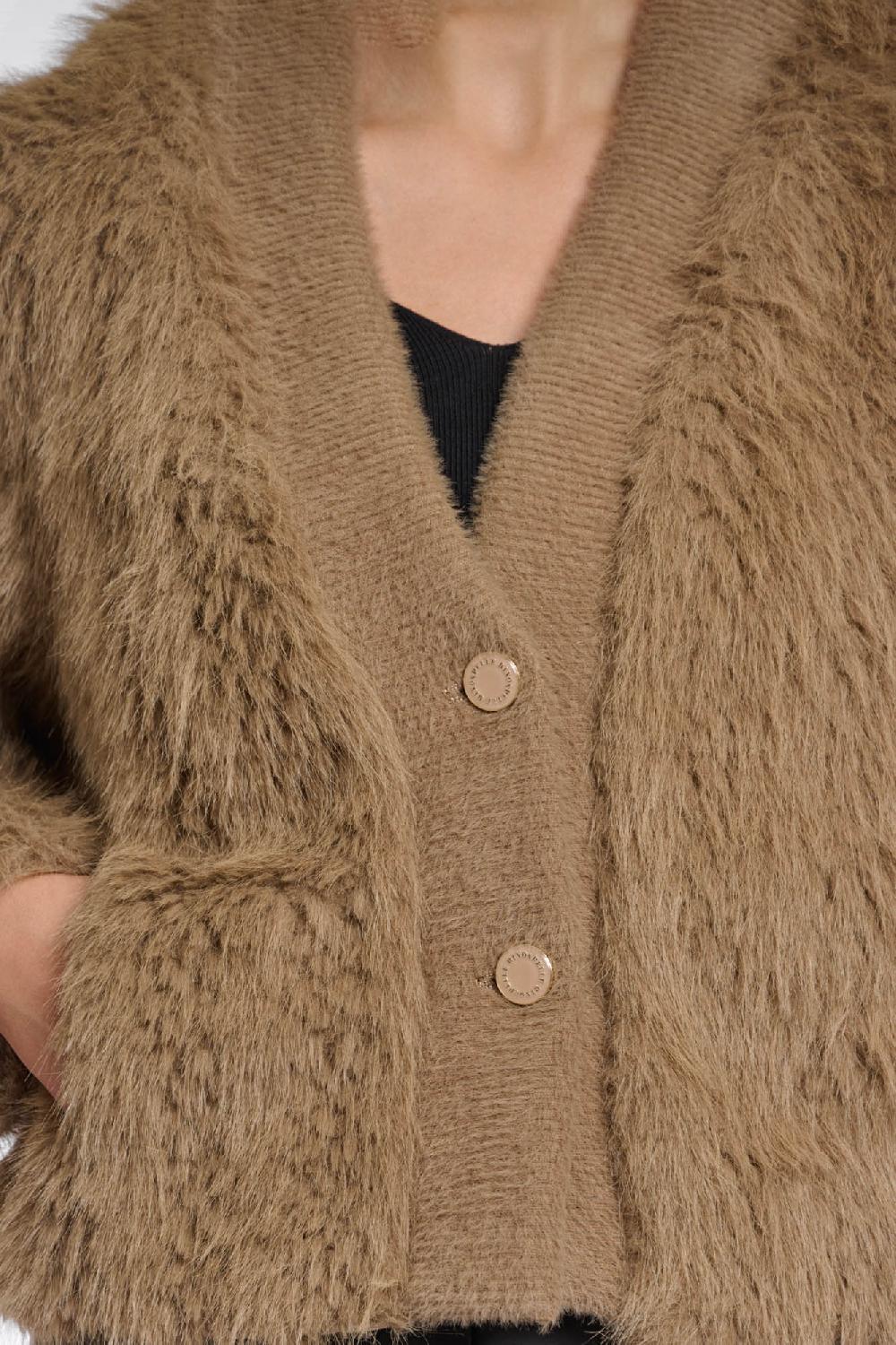 Rino & Pelle Chaimae Cardigan Toffee