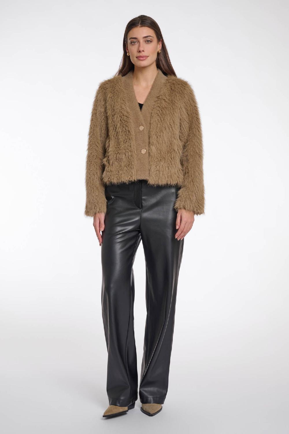 Rino & Pelle Chaimae Cardigan Toffee