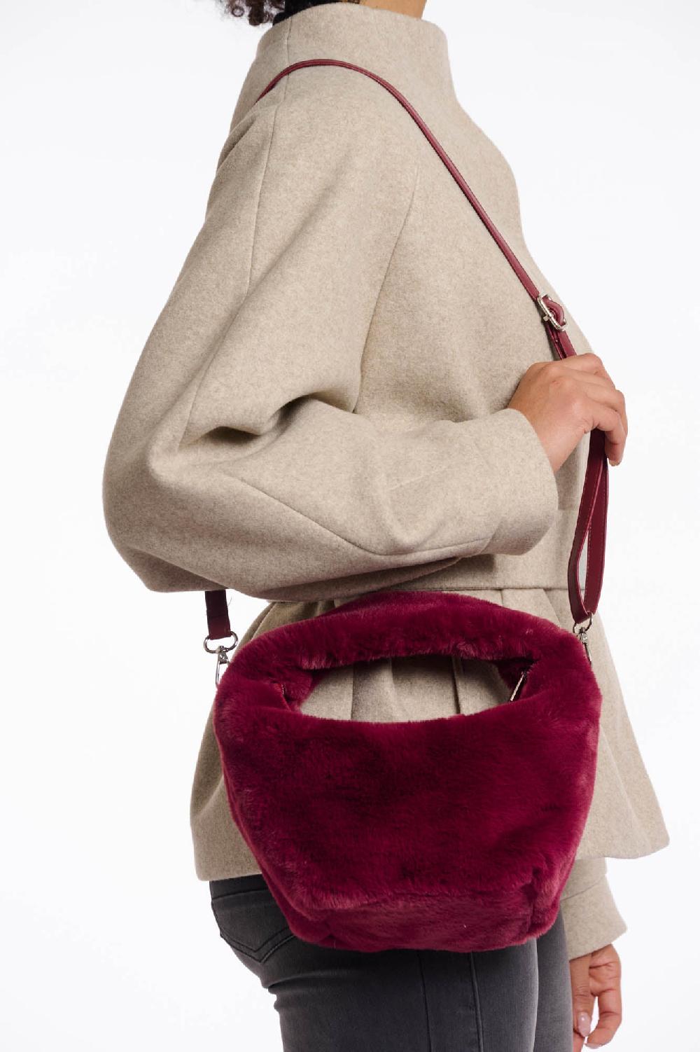Rino & Pelle Cheryl Crossbody Bag Sugar Plum