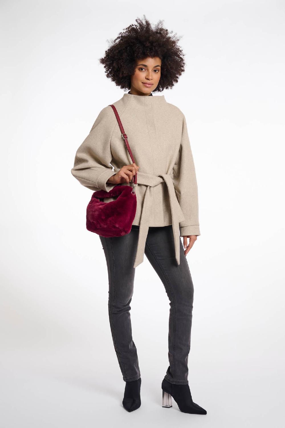 Rino & Pelle Cheryl Crossbody Bag Sugar Plum