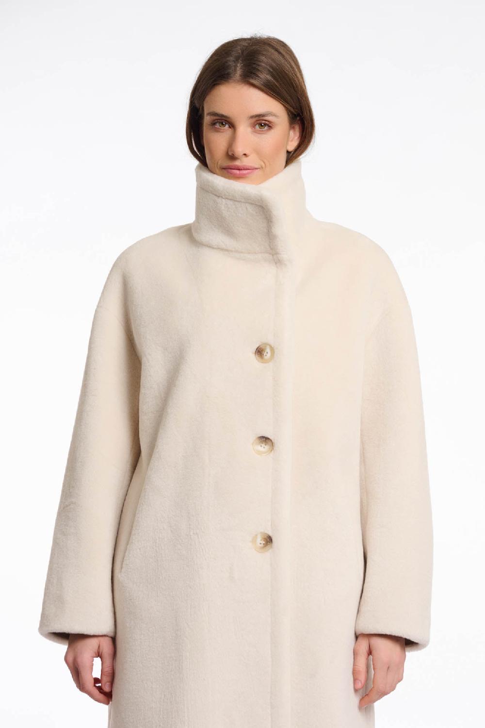 Rino & Pelle Cilou Coat Birch