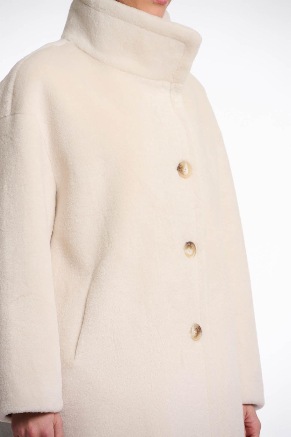 Rino & Pelle Cilou Coat Birch