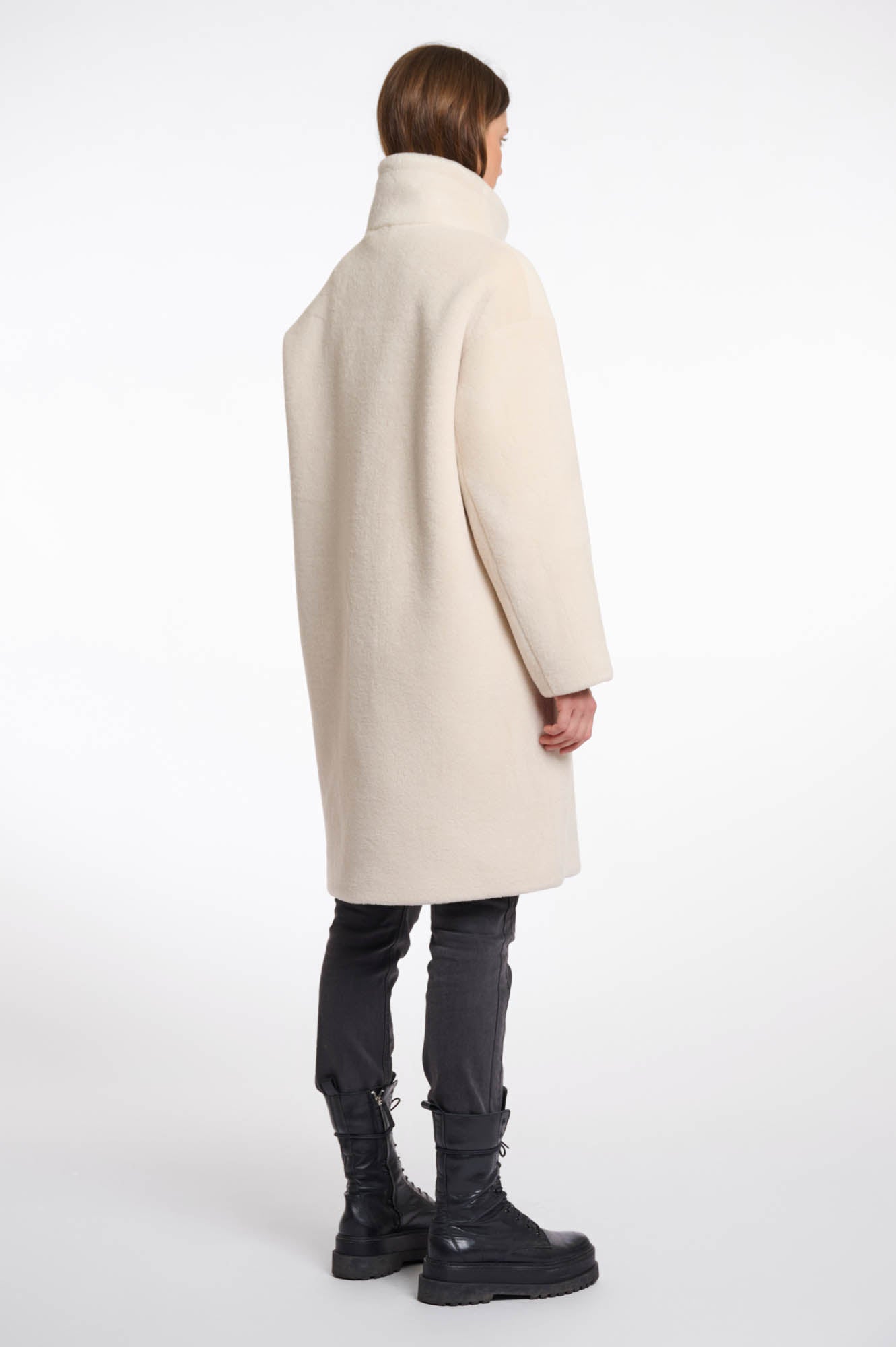 Rino & Pelle Cilou Coat Birch