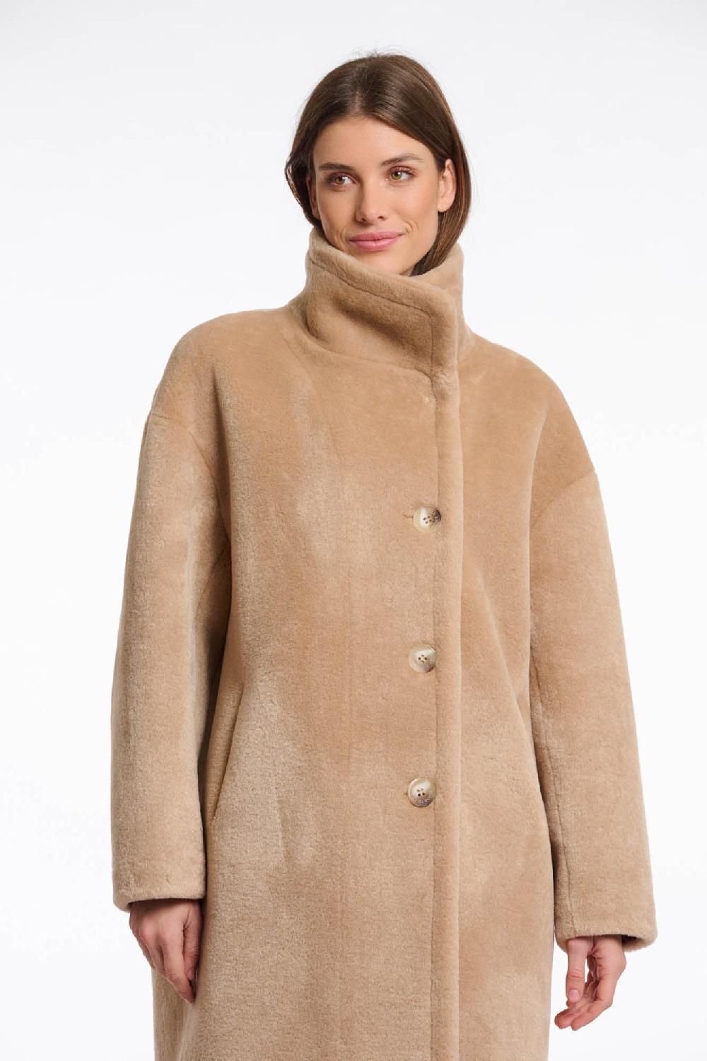 Rino & Pelle Cilou Coat Oat