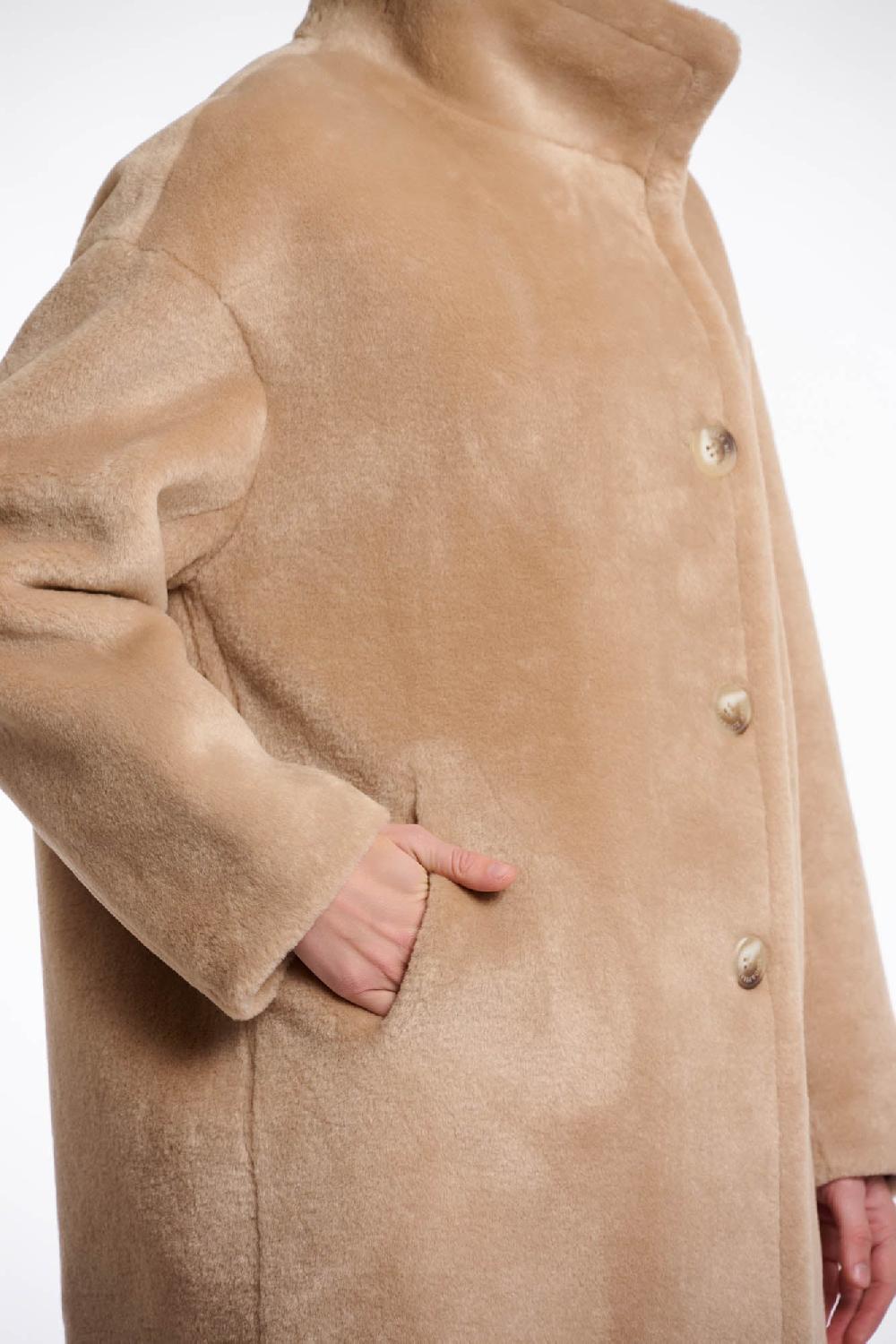 Rino & Pelle Cilou Coat Oat
