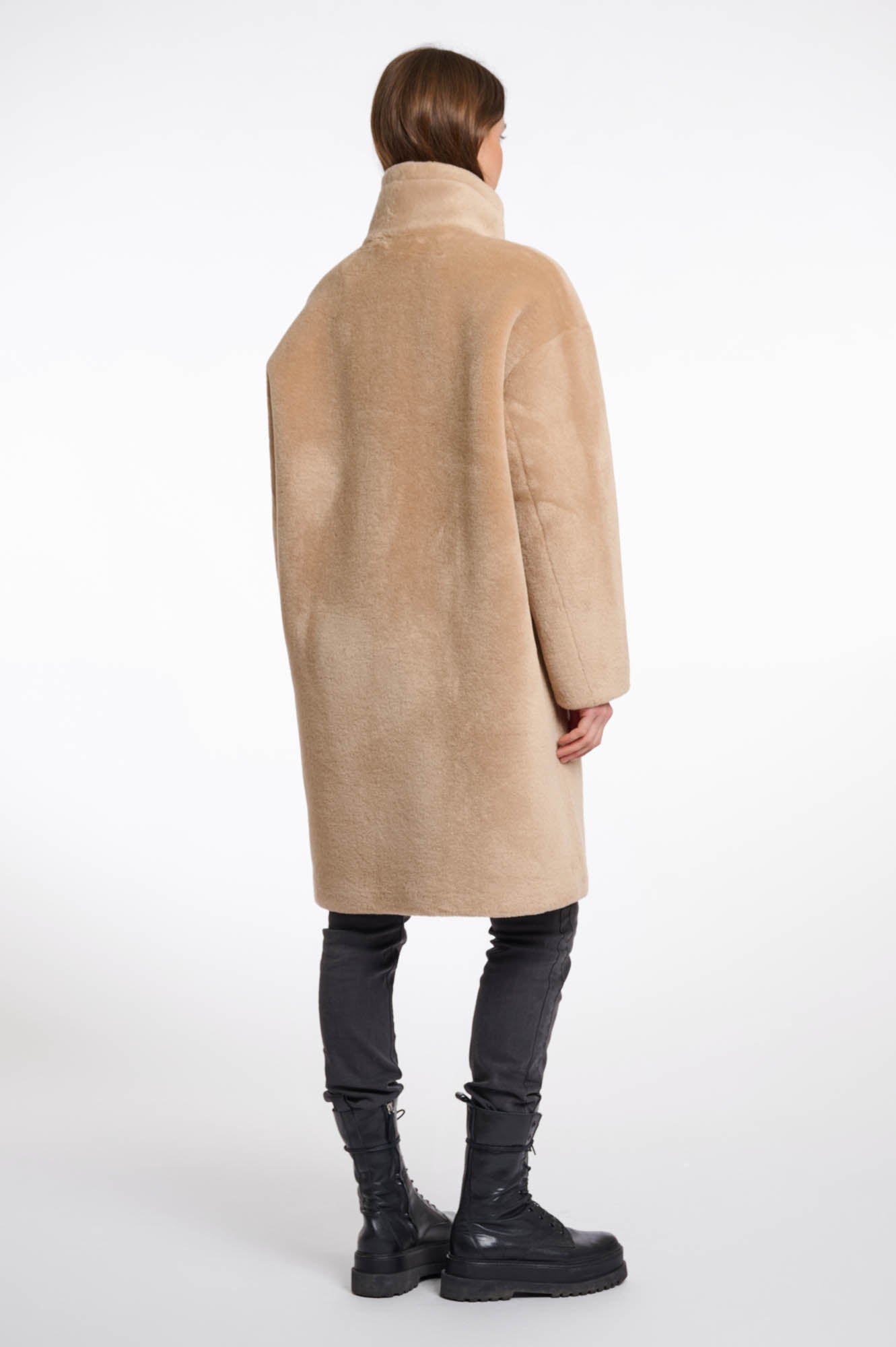 Rino & Pelle Cilou Coat Oat
