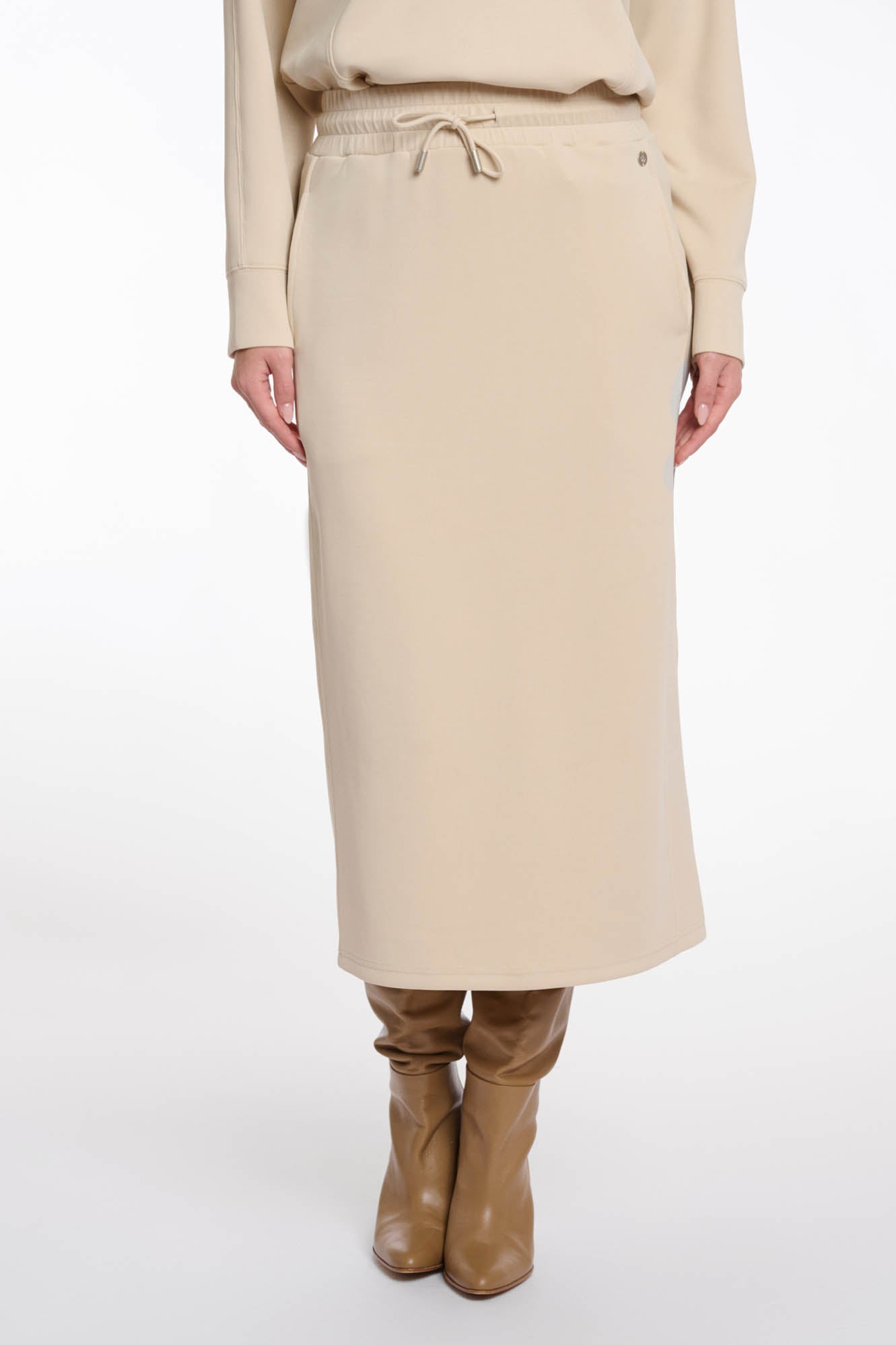 rino & pelle Ciska skirt Beige