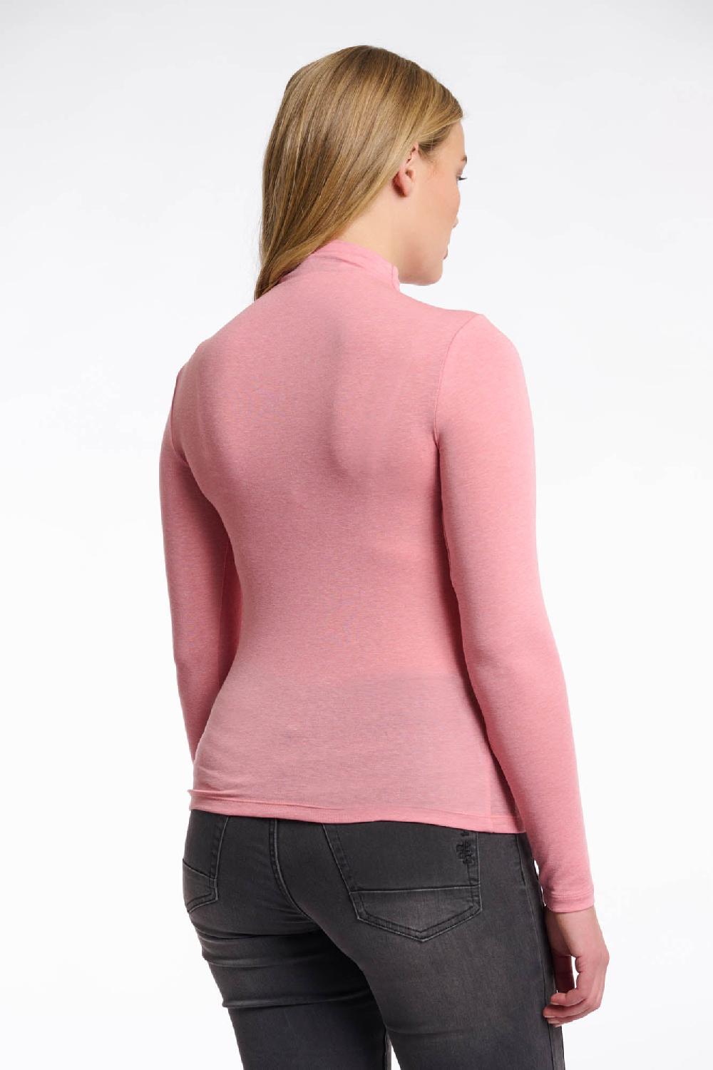 Rino & Pelle Claar Turtleneck Top Soft Pink