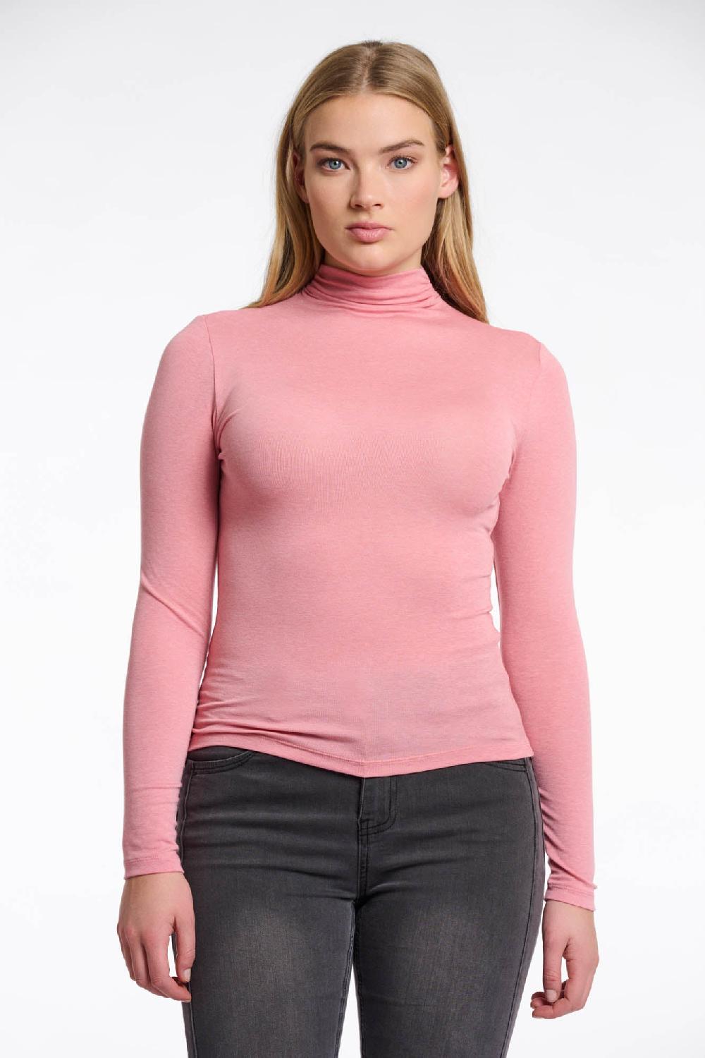rino & pelle Claar turtleneck top Soft pink